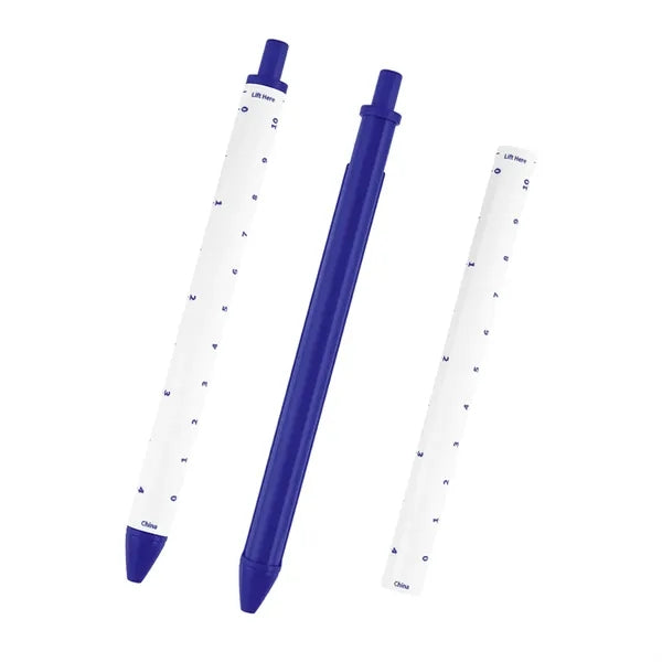 Straight Line Pen with 4" Ruler