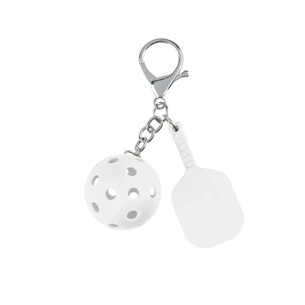 Pickleball Keychain