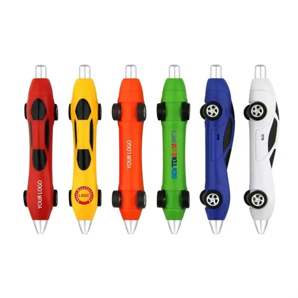 Novelty Automobile Racing Car Shaped Ballpoint Pen