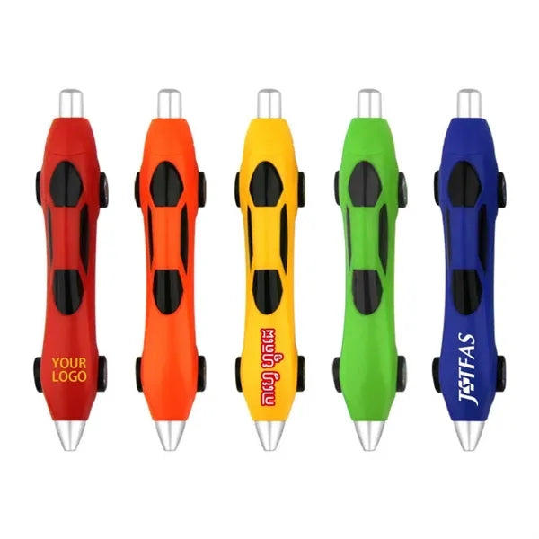 Novelty Automobile Racing Car Shaped Ballpoint Pen