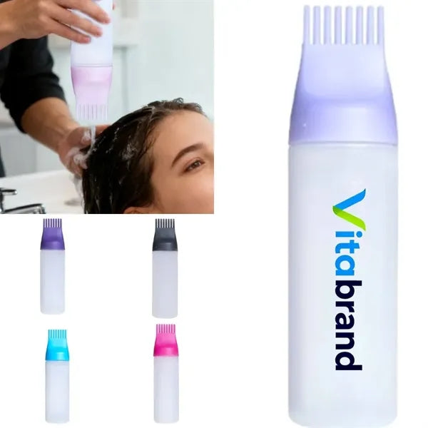 Hair Oil Applicator Bottle