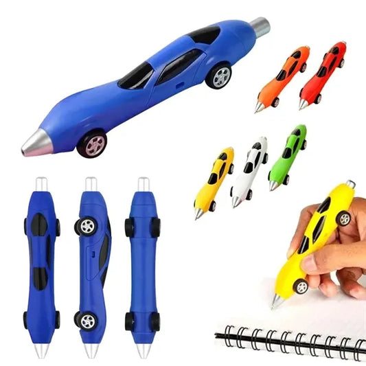 Novelty Automobile Racing Car Shaped Ballpoint Pen