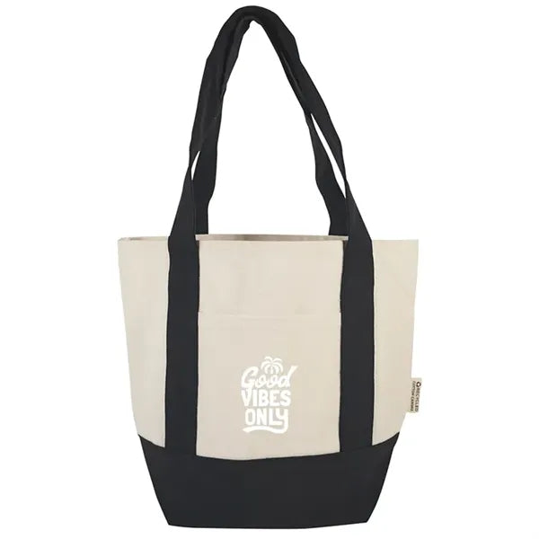 Market Mini 12oz Recycled Cotton Canvas Tote