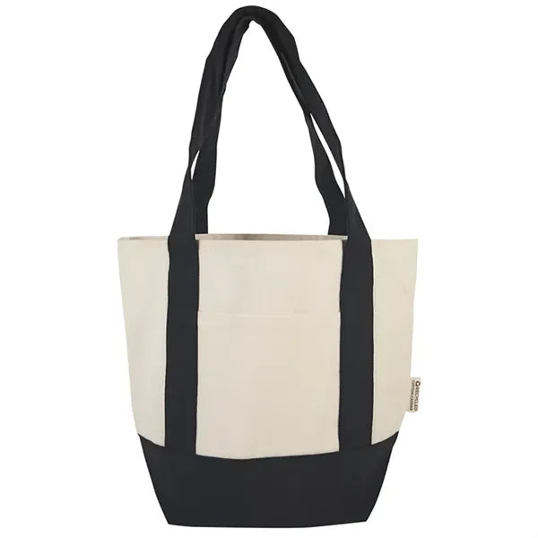 Market Mini 12oz Recycled Cotton Canvas Tote