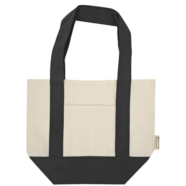 Market Mini 12oz Recycled Cotton Canvas Tote