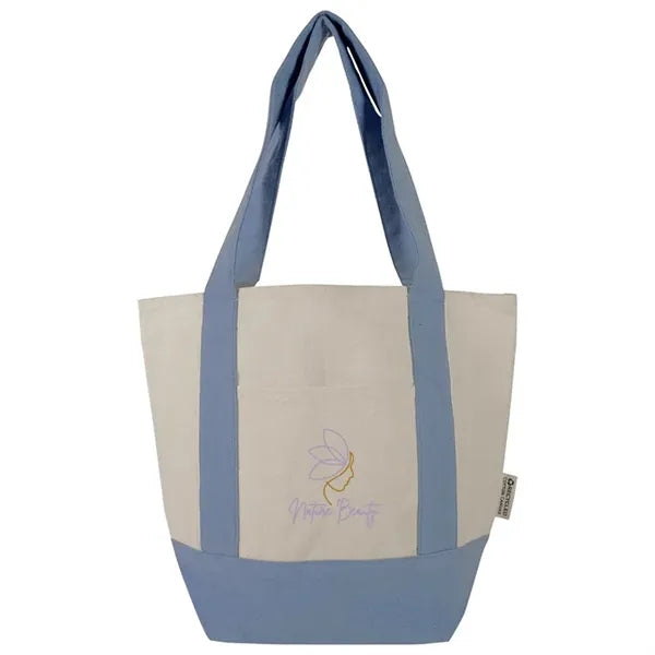 Market Mini 12oz Recycled Cotton Canvas Tote