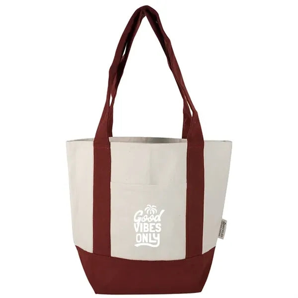 Market Mini 12oz Recycled Cotton Canvas Tote