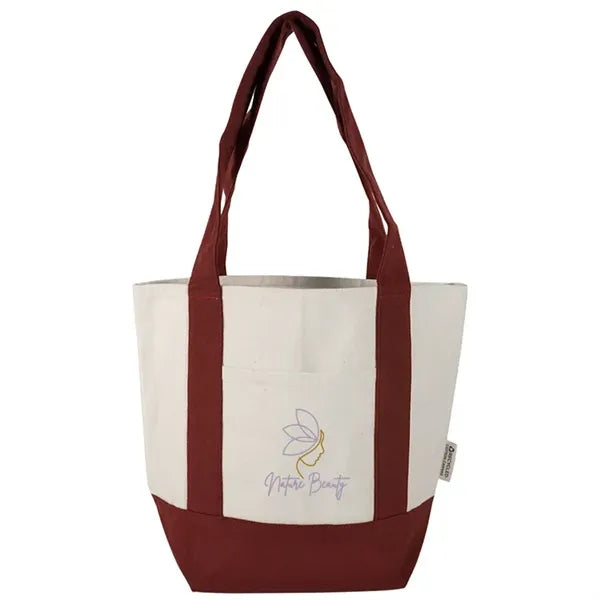 Market Mini 12oz Recycled Cotton Canvas Tote
