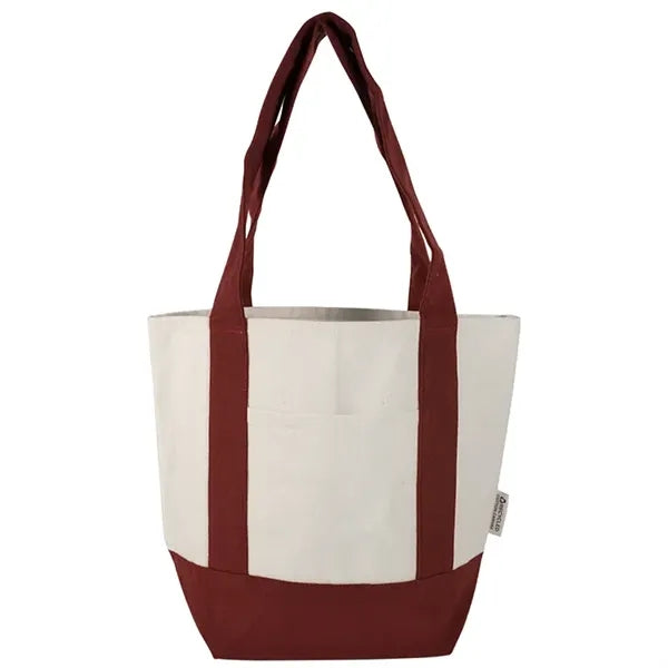 Market Mini 12oz Recycled Cotton Canvas Tote