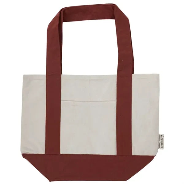 Market Mini 12oz Recycled Cotton Canvas Tote