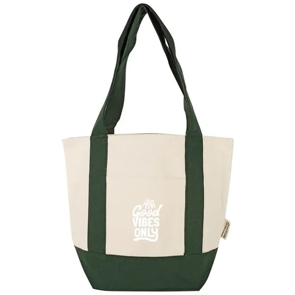 Market Mini 12oz Recycled Cotton Canvas Tote
