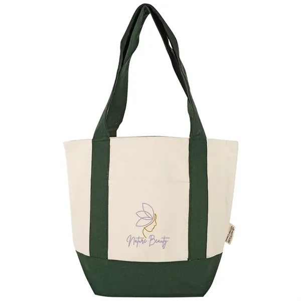 Market Mini 12oz Recycled Cotton Canvas Tote