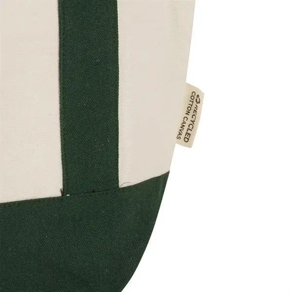 Market Mini 12oz Recycled Cotton Canvas Tote