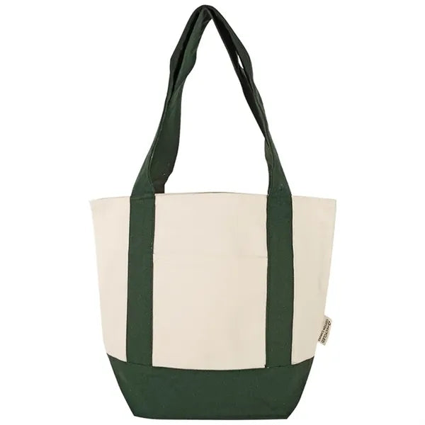 Market Mini 12oz Recycled Cotton Canvas Tote