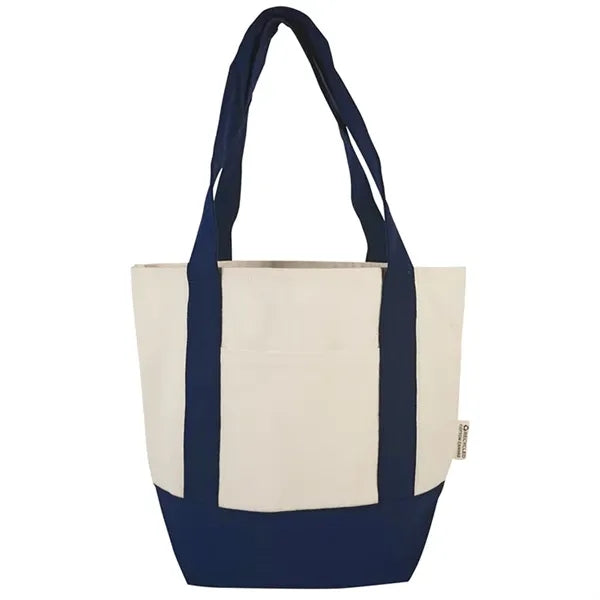 Market Mini 12oz Recycled Cotton Canvas Tote