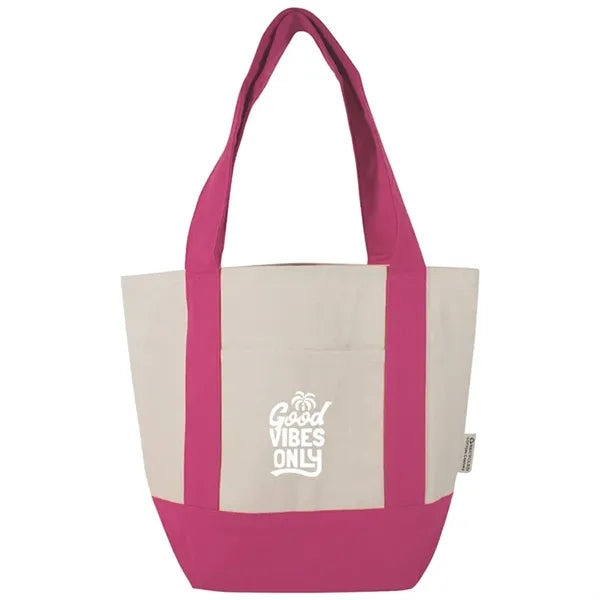 Market Mini 12oz Recycled Cotton Canvas Tote