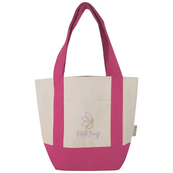 Market Mini 12oz Recycled Cotton Canvas Tote