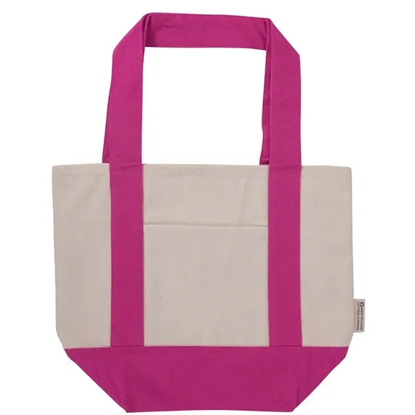 Market Mini 12oz Recycled Cotton Canvas Tote