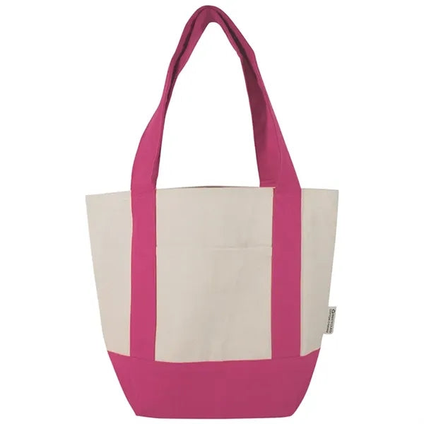 Market Mini 12oz Recycled Cotton Canvas Tote