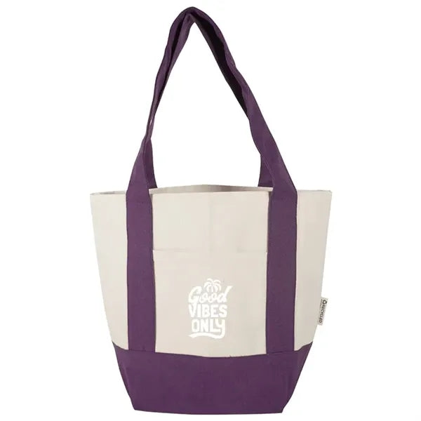Market Mini 12oz Recycled Cotton Canvas Tote