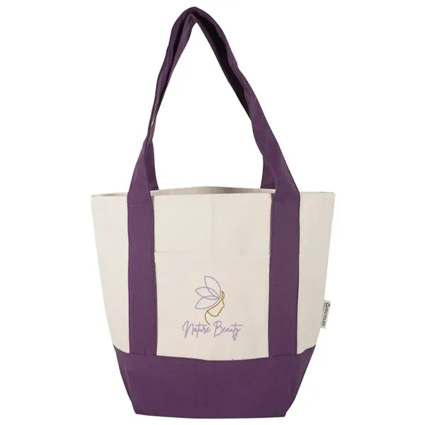 Market Mini 12oz Recycled Cotton Canvas Tote