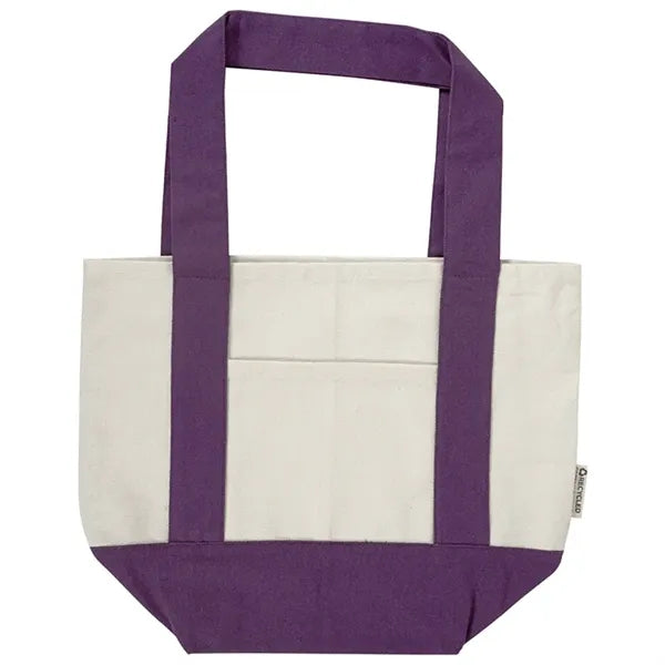 Market Mini 12oz Recycled Cotton Canvas Tote