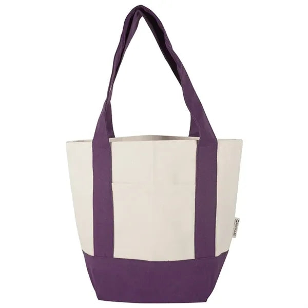 Market Mini 12oz Recycled Cotton Canvas Tote