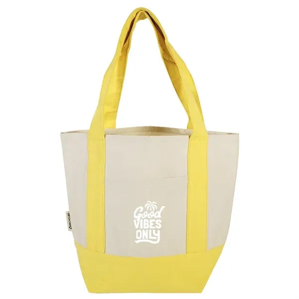 Market Mini 12oz Recycled Cotton Canvas Tote