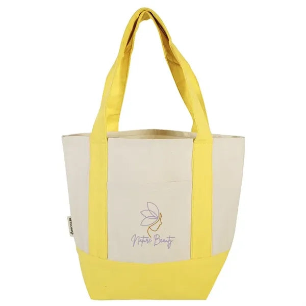 Market Mini 12oz Recycled Cotton Canvas Tote