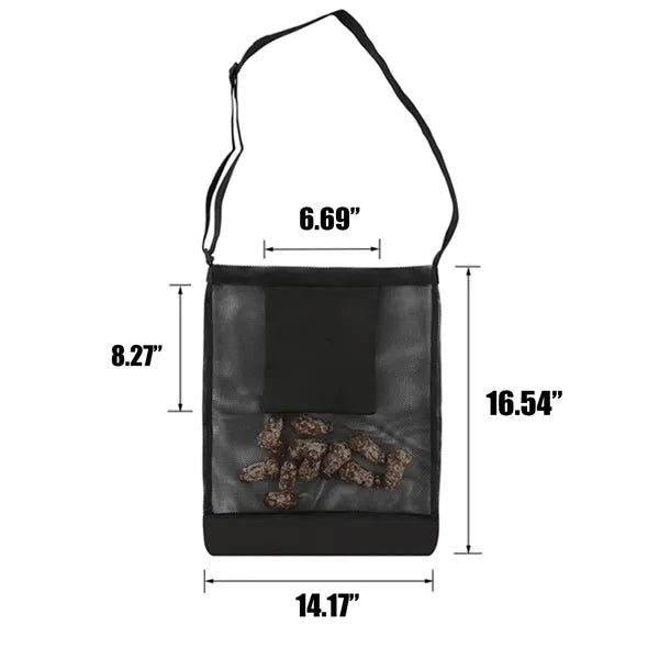 Portable Mushroom Picking Satchel