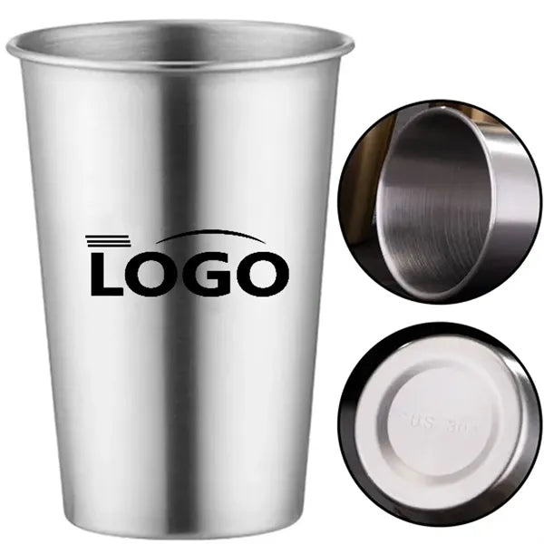 17oz SUS 304 Stainless Steel Beer Cup