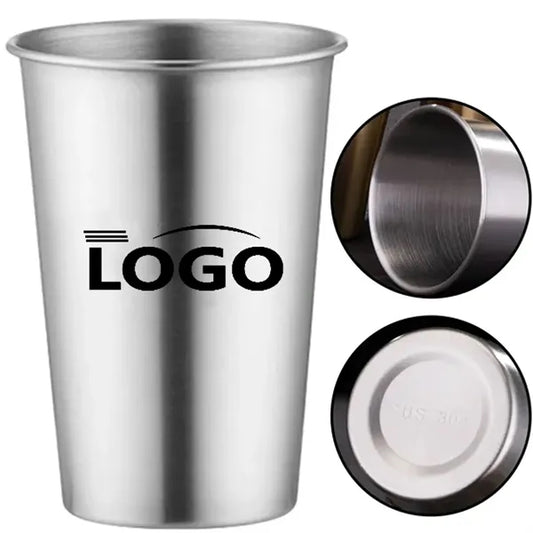 17oz SUS 304 Stainless Steel Beer Cup