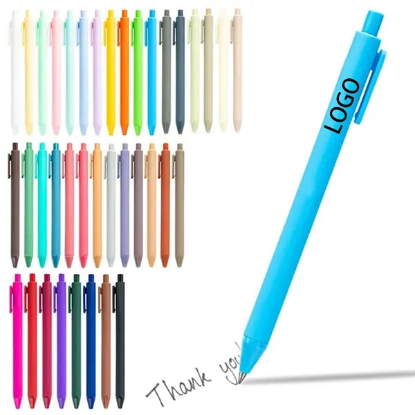 A 0.5-millimeter 39-color Candy Plastic Pen