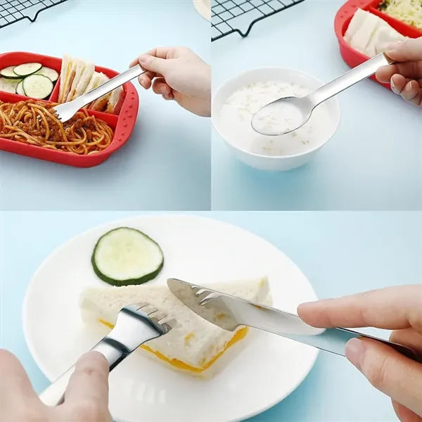Portable Travel Utensils with silicone Case