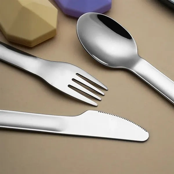 Portable Travel Utensils with silicone Case
