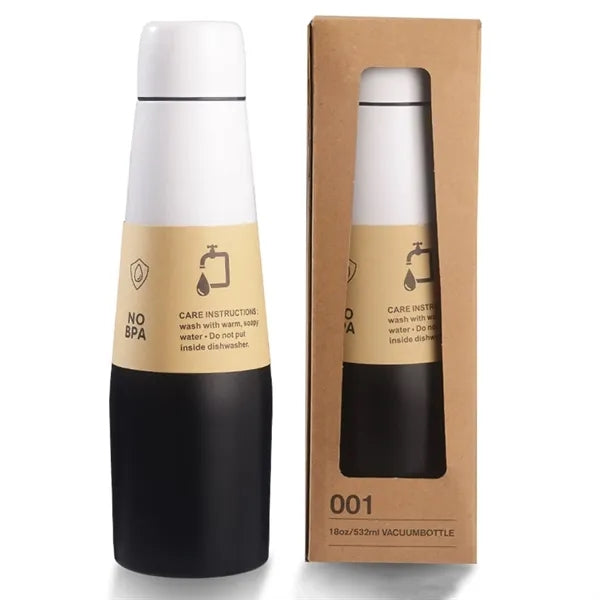 Stainless Steel Vacuum Insulated Portable Water Bottle