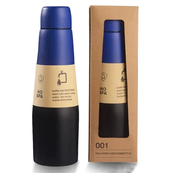 Stainless Steel Vacuum Insulated Portable Water Bottle