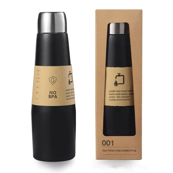 Stainless Steel Vacuum Insulated Portable Water Bottle