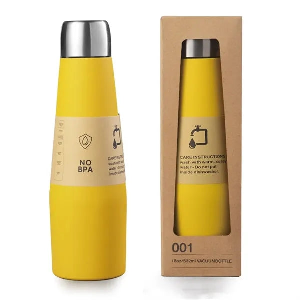 Stainless Steel Vacuum Insulated Portable Water Bottle