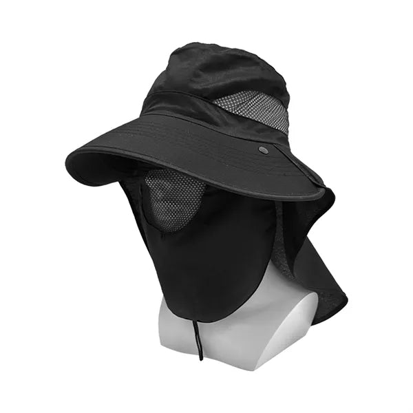 Outdoor Face Covering Sun Hat