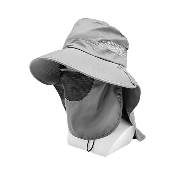 Outdoor Face Covering Sun Hat