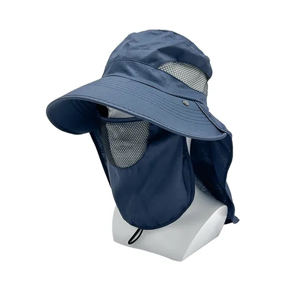 Outdoor Face Covering Sun Hat