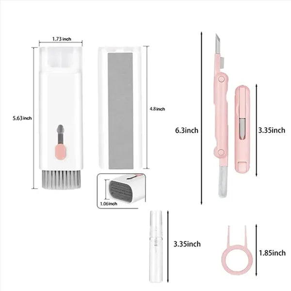 7-in-1 Keyboard & Screen Cleaning Kit