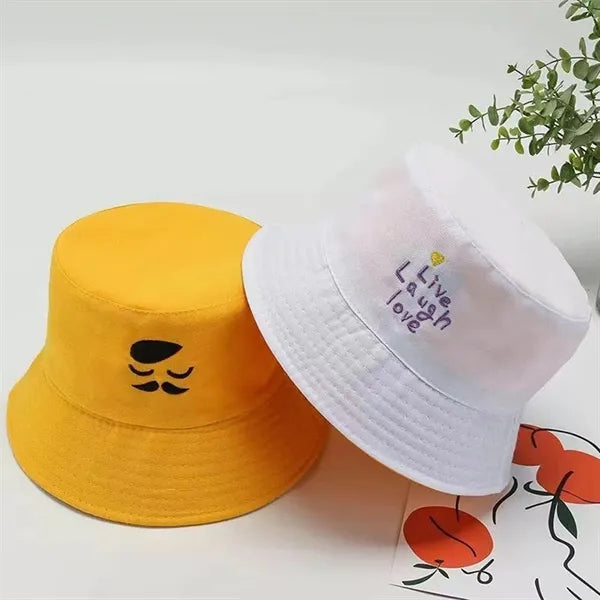Two-Sided Reversible Fisherman Hat