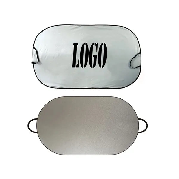 Foldable Auto Sunshade with Storage Pouch