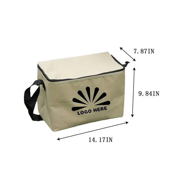 Portable Insulated Cooler Tote