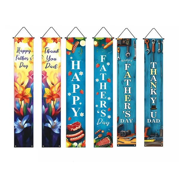 Father's Day Celebration Banner