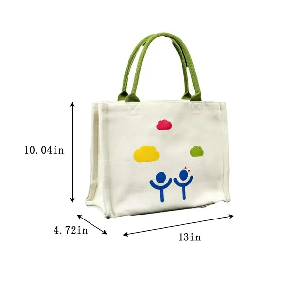 Basic Canvas Carry Tote