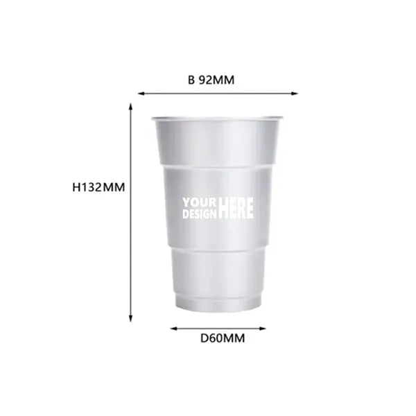 16 oz Classic Aluminum Drinking Cup