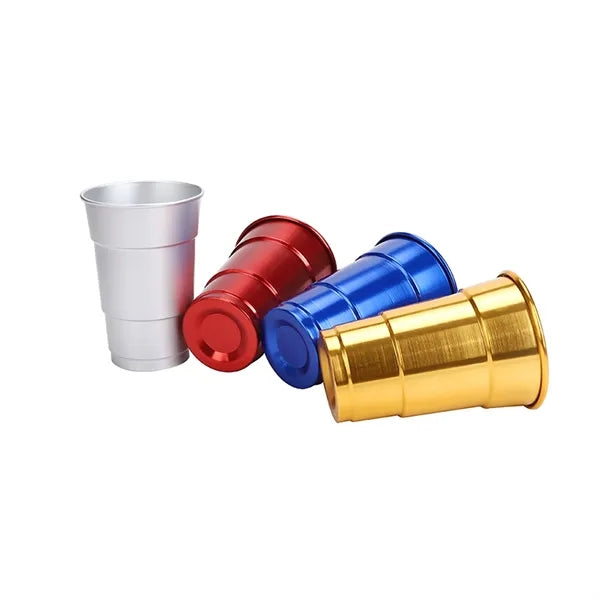 16 oz Classic Aluminum Drinking Cup